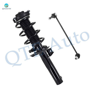 Front Sway Bar Link-Quick Complete Strut-Coil Spring Assembly For 2007-2009 Volkswagen GTI