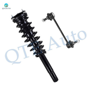 Front Sway Bar Link-Quick Complete Strut-Coil Spring Assembly For 2010-2012 Lincoln MKZ