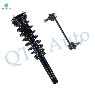 Front Sway Bar Link-Quick Complete Strut-Coil Spring Assembly For 2010-2012 Lincoln MKZ AWD