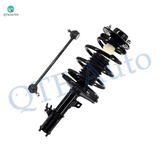 Front Left Sway Bar Link-Quick Complete Strut-Coil Spring Assembly For 1997-2003 Toyota Avalon