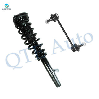 Front Left Sway Bar Link-Quick Complete Strut-Coil Spring Assembly For 2009 Lincoln MKZ