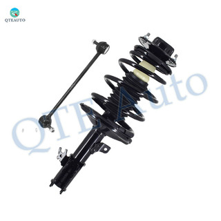 Front Left Sway Bar Link-Quick Complete Strut-Coil Spring Assembly For 1997-2001 Toyota Camry