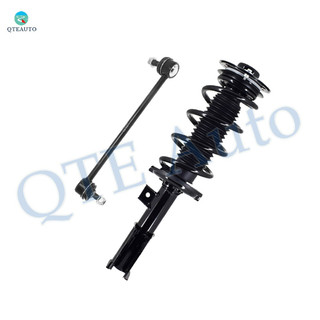 Front Right Sway Bar Link-Quick Complete Strut-Coil Spring Assembly For 2012 Chevrolet Captiva Sport