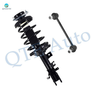 Front Left Sway Bar Link-Quick Complete Strut-Coil Spring Assembly For 1999-2001 Nissan Pathfinder