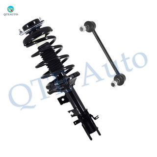 Front Right Sway Bar Link-Quick Complete Strut-Coil Spring Assembly For 1999-2001 Infiniti QX4