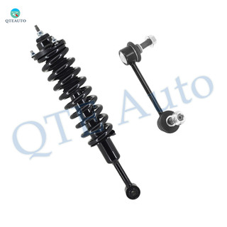 Front Left Sway Bar Link-Quick Complete Strut-Coil Spring Assembly For 2003-2009 Toyota 4Runner RWD