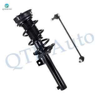 Front Sway Bar Link-Quick Complete Strut-Coil Spring Assembly For 2015-2019 Volkswagen E-Golf
