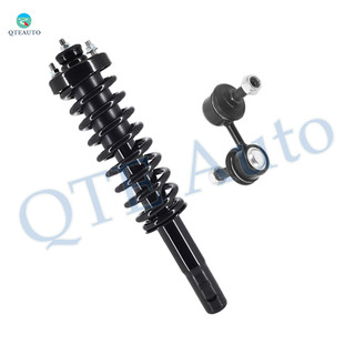 Front Left Sway Bar Link-Quick Complete Strut-Coil Spring Assembly For 1997-2001 Honda CR-V
