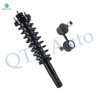 Front Right Sway Bar Link-Quick Complete Strut-Coil Spring Assembly For 1997-2001 Honda CR-V