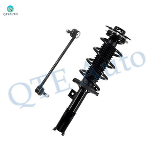 Front Right Sway Bar Link-Quick Complete Strut-Coil Spring Assembly For 2008-2010 Saturn VUE