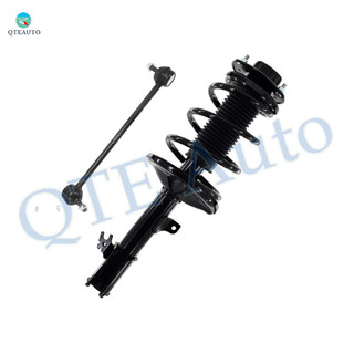 Front Left Sway Bar Link-Quick Complete Strut-Coil Spring Assembly For 1999-2003 Lexus RX300