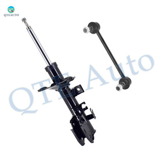 Front Left Sway Bar Link-Suspension Strut Assembly For 2001-2003 Infiniti QX4