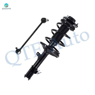Front Right Sway Bar Link-Quick Complete Strut-Coil Spring Assembly For 1999-2003 Lexus RX300