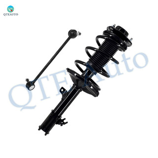 Front Right Sway Bar Link-Quick Complete Strut-Coil Spring Assembly For 1999-2003 Lexus RX300 AWD