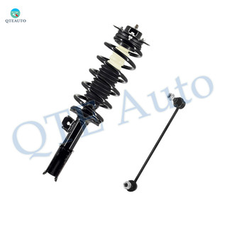 Front Right Sway Bar Link-Quick Complete Strut-Coil Spring Assembly For 2005 2006 Chevrolet Equinox