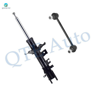 Front Left Sway Bar Link-Suspension Strut Assembly For 1999 2000 Nissan Pathfinder