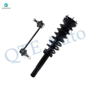 Front Sway Bar Link-Quick Complete Strut-Coil Spring Assembly For 2010 2011 Mercury Milan FWD