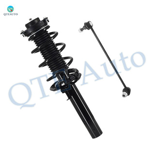 Front Sway Bar Link-Quick Complete Strut-Coil Spring Assembly For 2012-2016 Volkswagen EOS