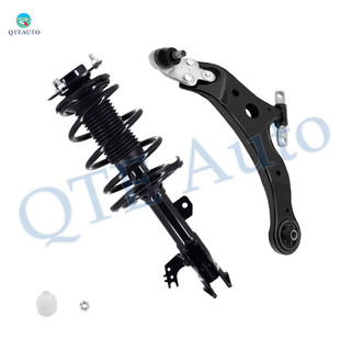 Front Left Lower Control Arm Ball Joint-Quick Complete Strut-Coil Spring Assembly For 2013-2015 Toyota Avalon Limited Touring