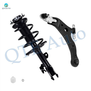 Front Left Lower Control Arm Ball Joint-Quick Complete Strut-Coil Spring Assembly For 2005 2006 Toyota Avalon