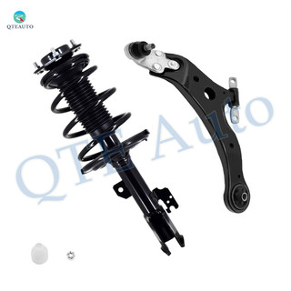 Front Right Lower Control Arm Ball Joint-Quick Complete Strut-Coil Spring Assembly For 2005 2006 Toyota Avalon