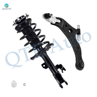 Front Right Lower Control Arm Ball Joint-Quick Complete Strut-Coil Spring Assembly For 2007-2011 Toyota Camry
