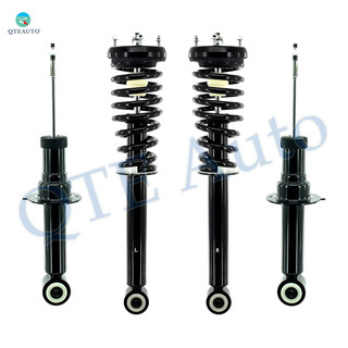 Set of 4 Front Quick Complete Strut-Coil Spring-Rear Strut For 2002-2005 Ford Thunderbird