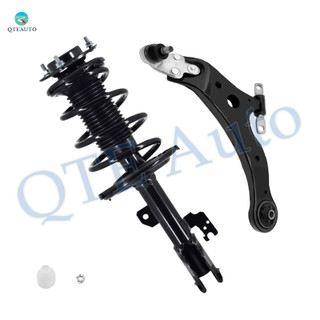 Front Right Lower Control Arm Ball Joint-Quick Complete Strut-Coil Spring For 2007-2009 Lexus ES350