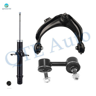 Set of 3 Front Left Upper Control Arm Ball Joint-Sway Bar Link-Suspension Strut Assembly For 2001-2003 Acura CL