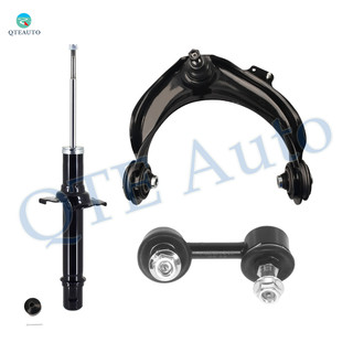 Set of 3 Front Right Upper Control Arm Ball Joint-Sway Bar Link-Suspension Strut Assembly For 1998-2002 Honda Accord