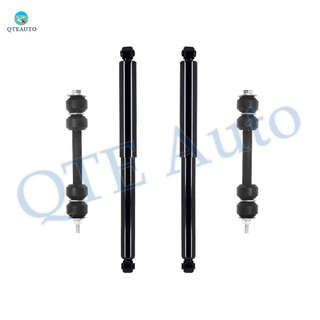 Set of 4 Front Sway Bar Link-Shock Absorber For 1997-2003 Ford F-150 Monotube Performance Upgrade