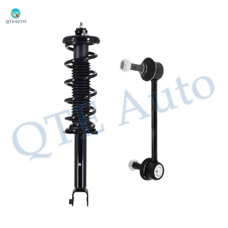 Rear Right Sway Bar Link-Quick Complete Strut-Coil Spring Assembly For 2008-2012 Honda Accord