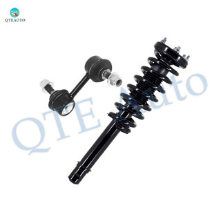 Front Right Sway Bar Link-Quick Complete Strut-Coil Spring Assembly For 2004-2006 Acura TL