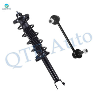 Rear Left Sway Bar Link-Quick Complete Strut-Coil Spring Assembly For 2013-2015 Honda Accord