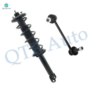 Rear Left Sway Bar Link-Quick Complete Strut-Coil Spring Assembly For 2013-2017 Honda Accord