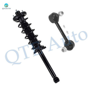 Rear Left Sway Bar Link-Quick Complete Strut-Coil Spring Assembly For 2004-2008 Acura TL