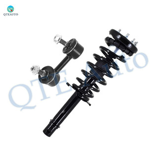 Front Left Sway Bar Link-Quick Complete Strut-Coil Spring Assembly For 1998-2002 Honda Accord