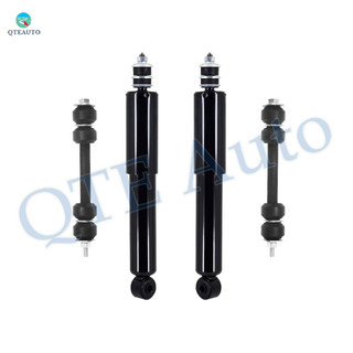 Set of 4 Front Sway Bar Link-Shock Absorber For 1997-2002 Ford Expedition High Performance Monotube