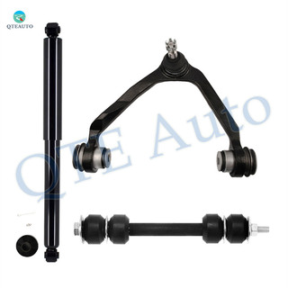 Set of 3 Front Right Upper Control Arm Ball Joint-Sway Bar Link-Shock Absorber For 1997-2003 Ford F-150 Monotube Performance Upgrade