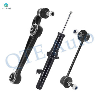 Set of 3 Front Right Lower Forward Control Arm Ball Joint-Sway Bar Link-Suspension Strut Assembly For 2006 2007 Mercury Milan