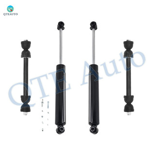 Set of 4 Front Sway Bar Link-Steering Damper For 2011-2015 Chevrolet Silverado 2500 HD