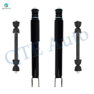 Set of 4 Front Sway Bar Link-Shock Absorber For 2003-2006 Cadillac Escalade ESV High Performance Monotube Upgrade