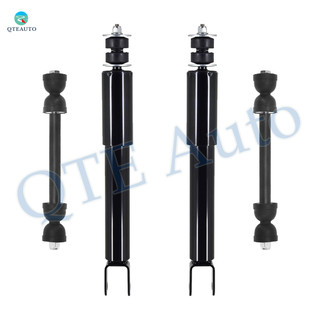 Set of 4 Front Sway Bar Link-Shock Absorber For 2002-2006 Chevrolet Avalanche 1500 Monotube Performance Upgrade