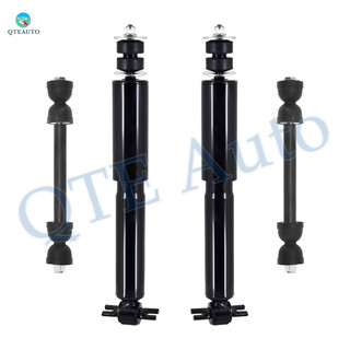 Set of 4 Front Sway Bar Link-Shock Absorber For 2003-2007 Chevrolet Express 3500 8.500 (in) Length