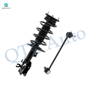 Front Left Sway Bar Link-Quick Complete Strut-Coil Spring Assembly For 2014-2017 Mazda 6