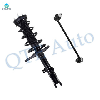 Rear Right Sway Bar Link-Quick Complete Strut-Coil Spring Assembly For 2007-2012 Lexus ES350