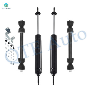 Set of 4 Front Sway Bar Link-Steering Damper For 1999-2004 Chevrolet Silverado 2500 4WD