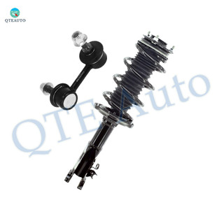 Front Right Sway Bar Link-Quick Complete Strut-Coil Spring Assembly For 2006-2011 Honda Civic Si