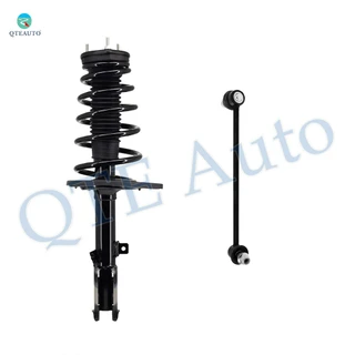 Rear Left Sway Bar Link-Quick Complete Strut-Coil Spring Assembly For 2007-2011 Toyota Camry SE