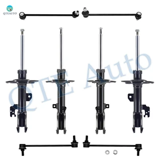 Set of 8 Front-Rear Sway Bar Link-Suspension Strut Assembly For 2007 Toyota Avalon Touring